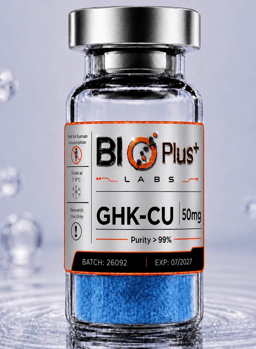 GHK-Cu — BioPlus Labs research vial