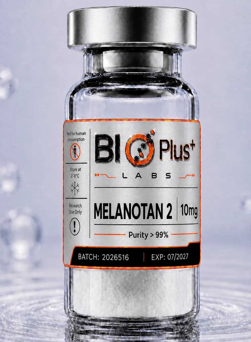 Melanotan 2 — BioPlus Labs research vial